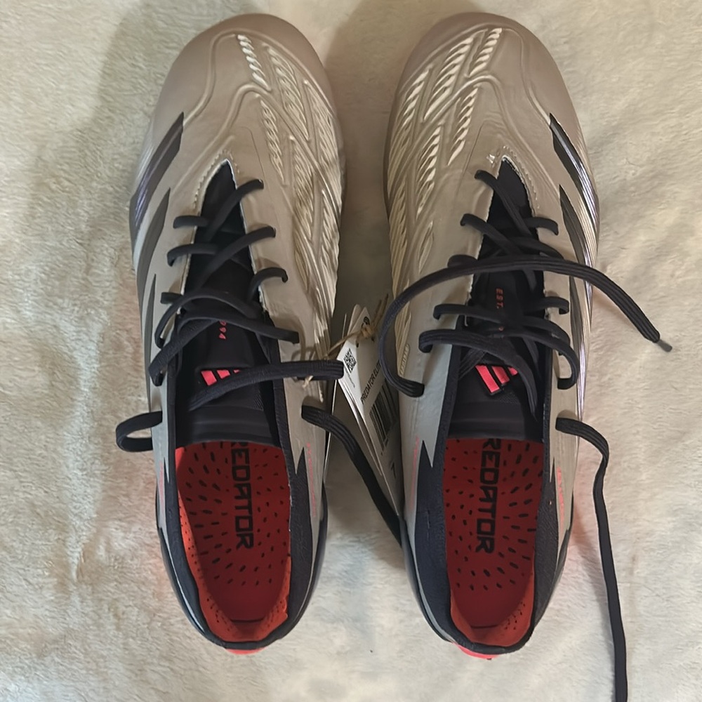Adidas Predator Elite FG Size 8 US Women’s SKU IF8868 - Picture 7 of 9